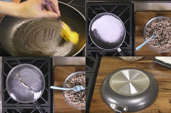 Lưu ý để có món bánh cuốn bằng chảo chống dính hoàn hảo 1