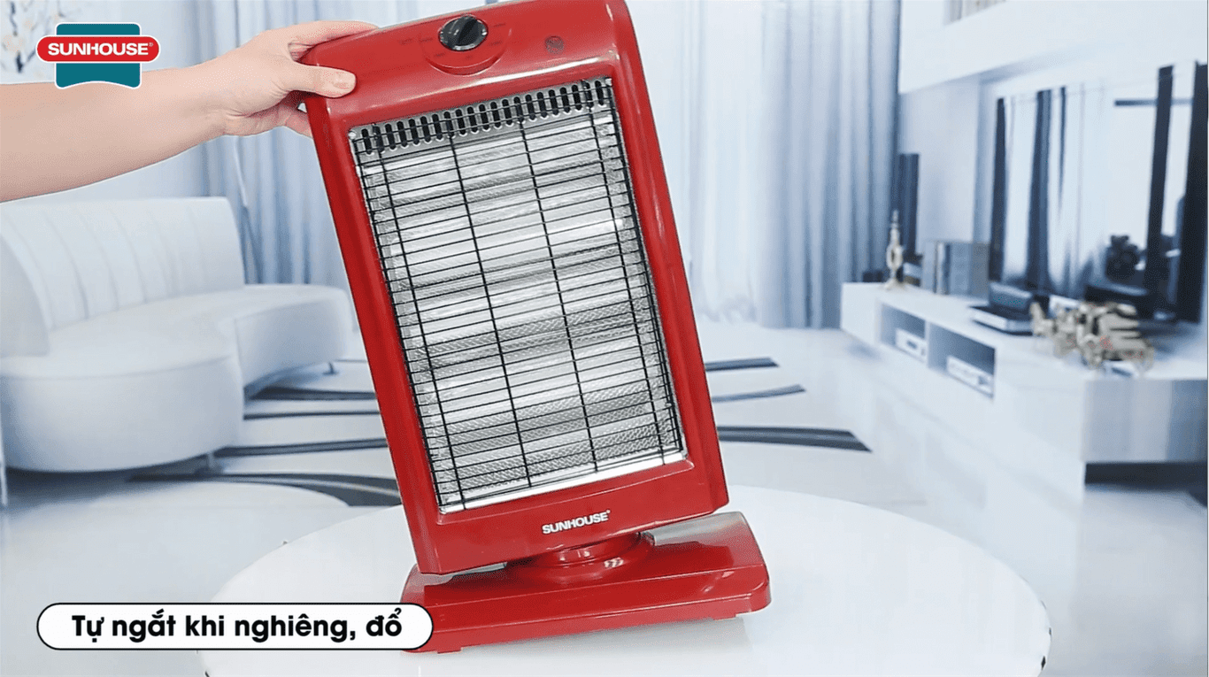 Lưu ý sử dụng sản phẩm sưởi điện an toàn và lâu dài 001