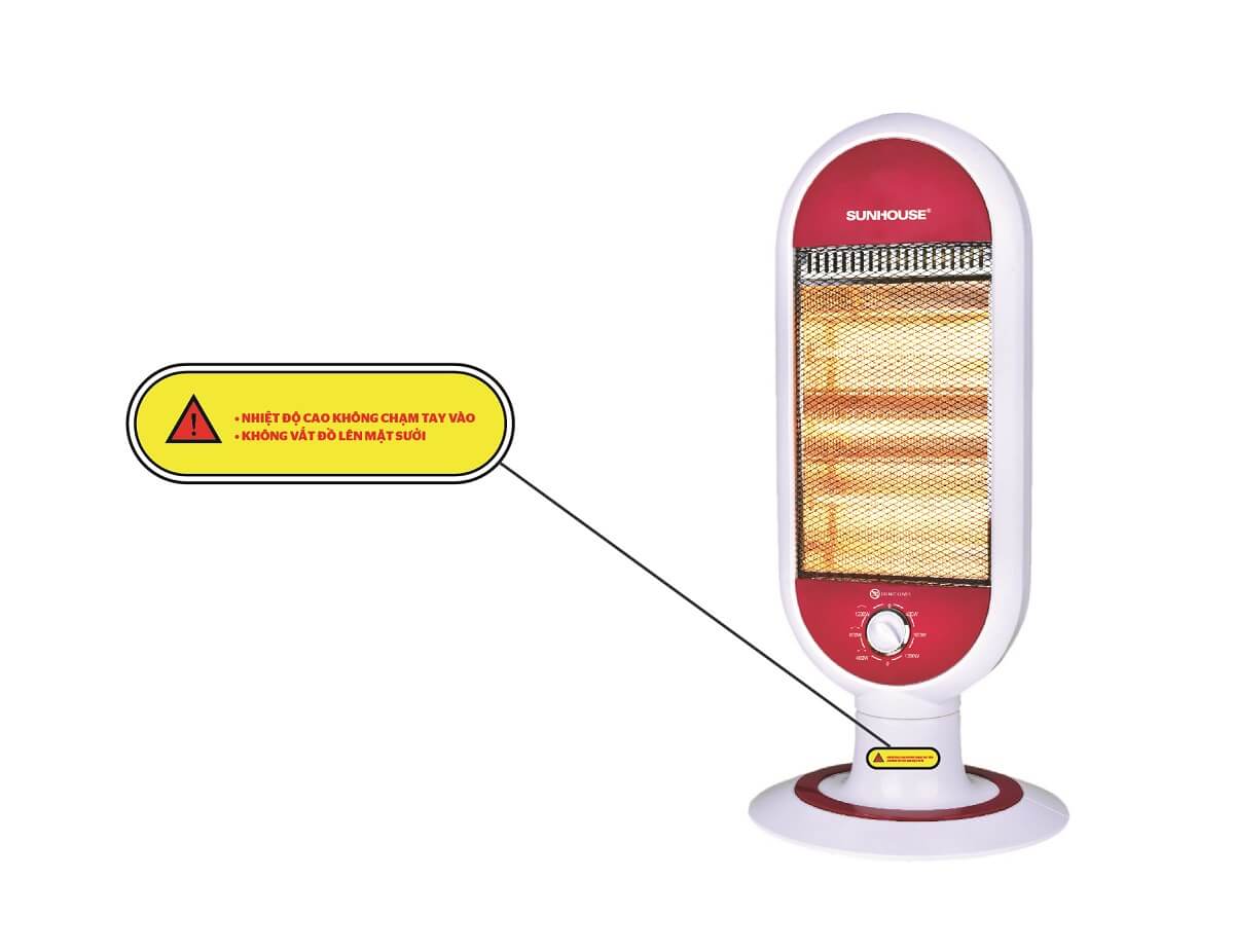 Lưu ý sử dụng sản phẩm sưởi điện an toàn và lâu dài 006