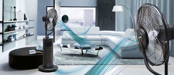 Mách bạn các sử dụng quạt phun sương thông minh, khắc phục nhược điểm
