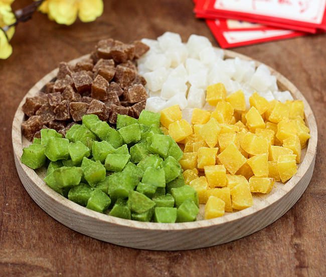 Mách bạn cách làm mứt dừa viên cho ngày Tết thêm “rôm rả” 1