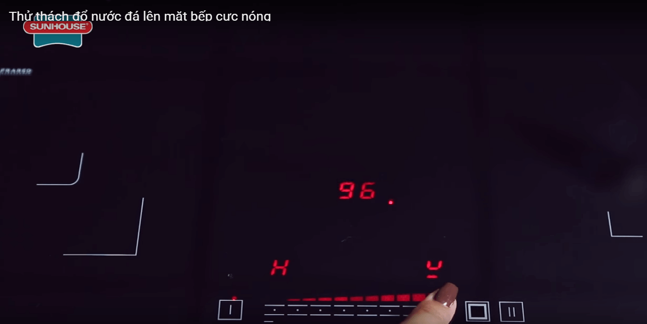 Những điều cần biết khi sử dụng bếp đôi điện từ hồng ngoại CHÍNH HÃNG SUNHOUSE MAMA SHB9100 005