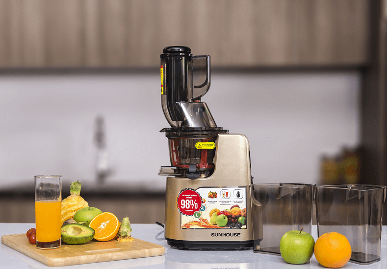 Kinh nghiệm chọn mua máy ép hoa quả chất lượng 001