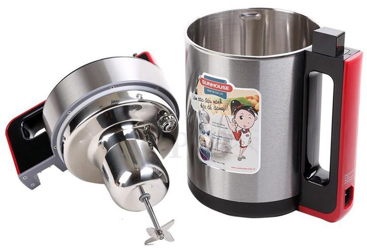 Máy làm sữa đậu nành tốt nhất cho gia đình