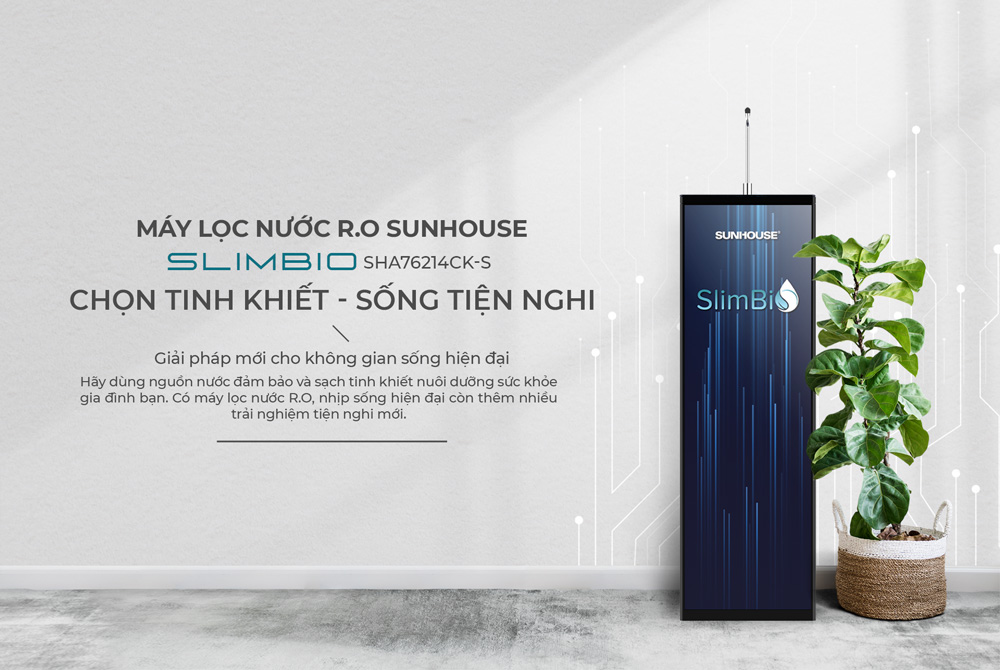 MÁY LỌC NƯỚC CÔNG NGHỆ BLOCK – XU HƯỚNG TIỆN NGHI MỚI KHI LỰA CHỌN