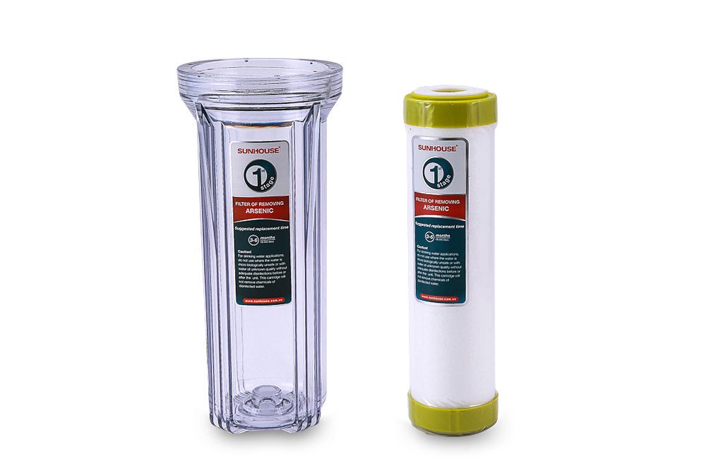 Máy lọc nước R.O – Công dụng các lõi lọc và thời gian thay.