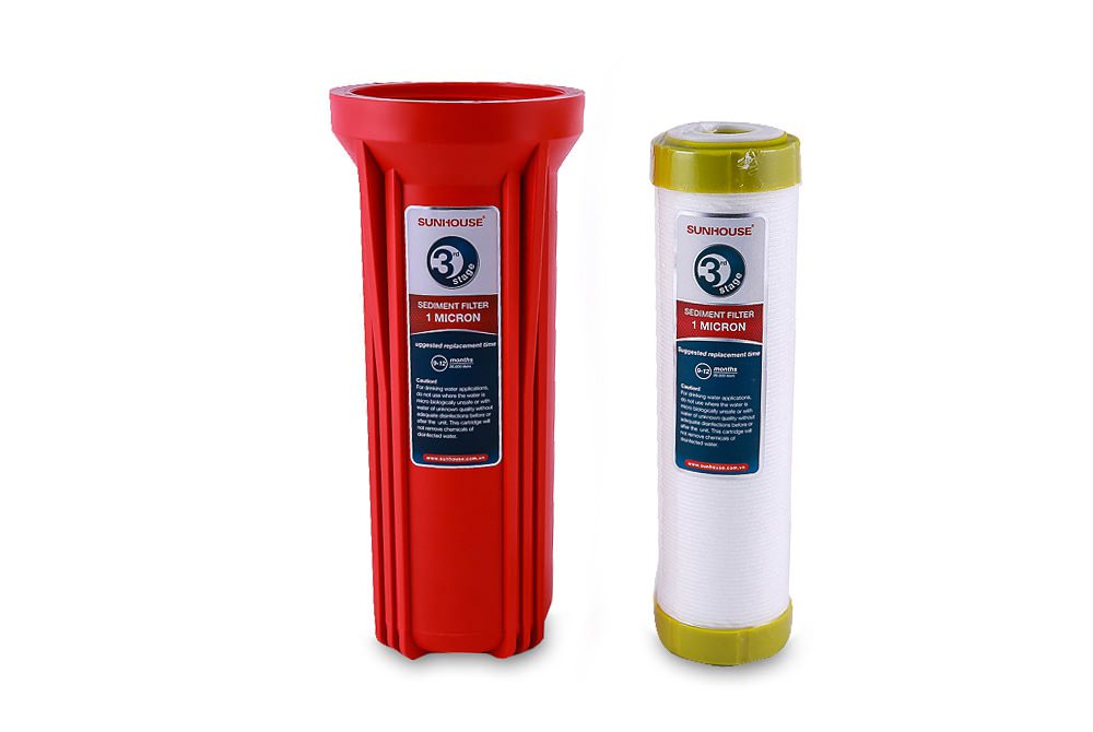 Máy lọc nước R.O – Công dụng các lõi lọc và thời gian thay. 2