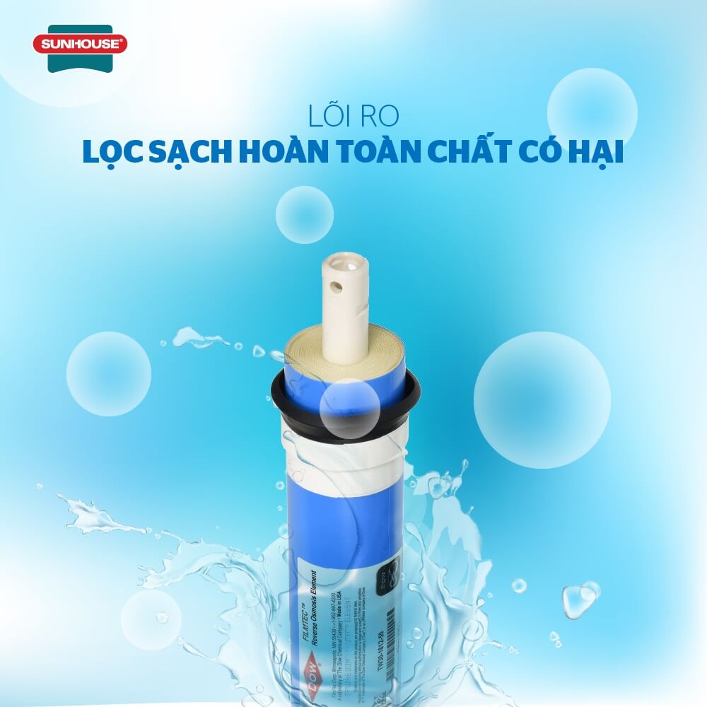 Nước nhiễm dầu thải chứa Styren là mối nguy hại lớn với sức khỏe người dân. Được trang bị bộ lọc 9-10 lõi, trong đó, đáng chú ý là lõi than hoạt tính – giải pháp lọc Styren được khuyến cáo bởi chuyên gia, máy lọc nước R.O CHÍNH HÃNG SUNHOUSE là biện pháp hiệu quả bảo vệ sức khỏe gia đình! 003