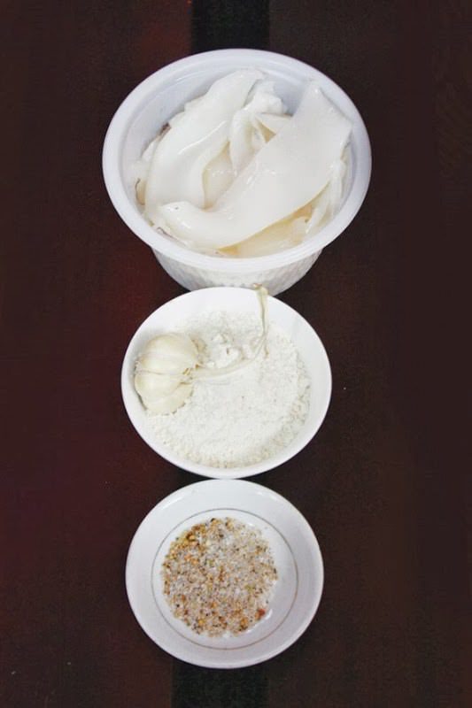 Không lo thiếu món nhậu mùa World Cup với Mực chiên bơ tỏi thơm lừng, béo ngậy 1