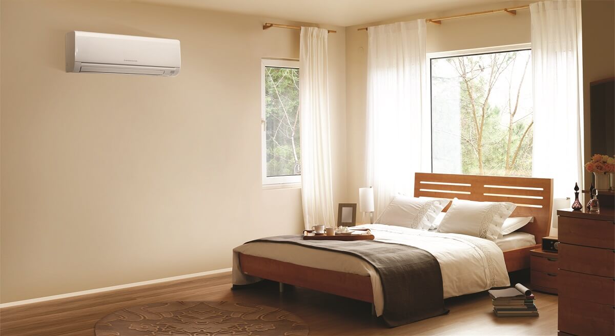 Mua điều hòa công suất bao nhiêu cho phòng ngủ? 003