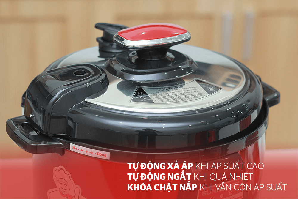 Nấu cơm ngon với nồi áp suất điện – Bạn có biết? 2