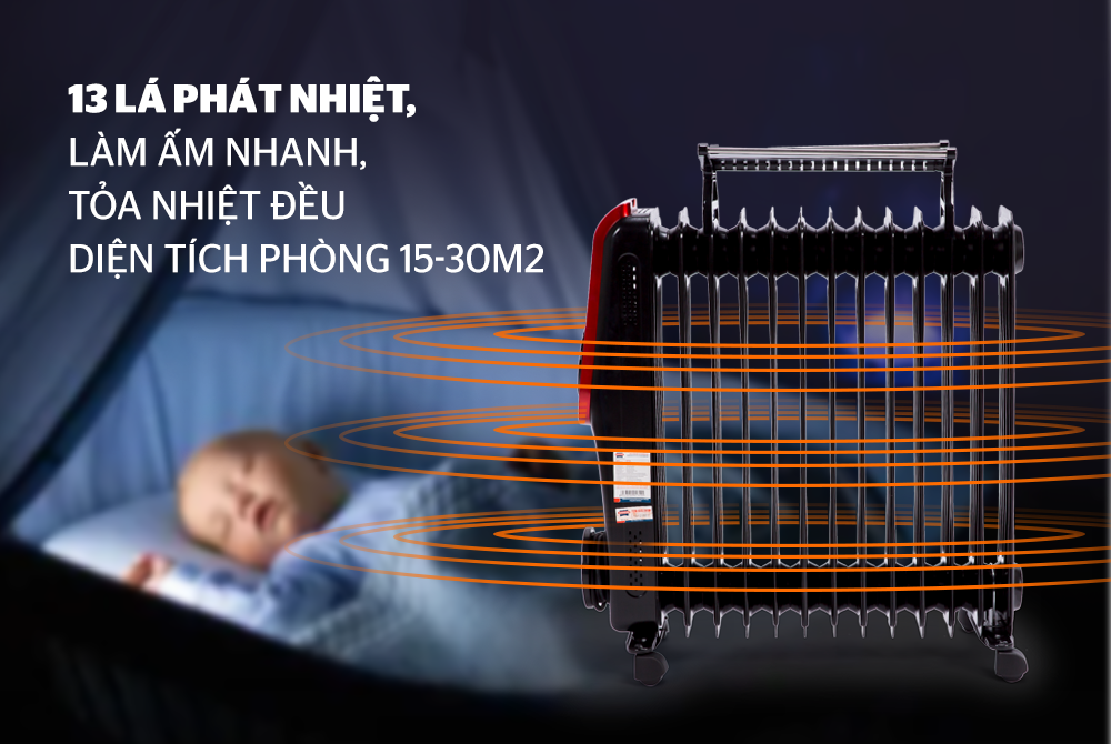 Nên mua máy sưởi điện hay điều hòa 2 chiều cho mùa đông?