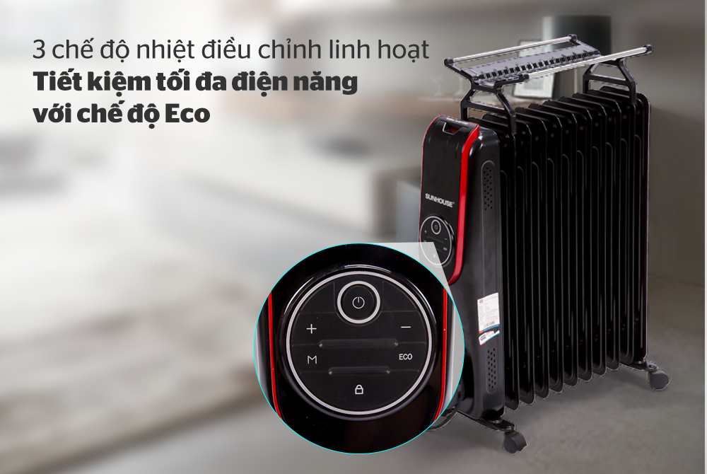 Nên mua máy sưởi điện hay điều hòa 2 chiều cho mùa đông? 4