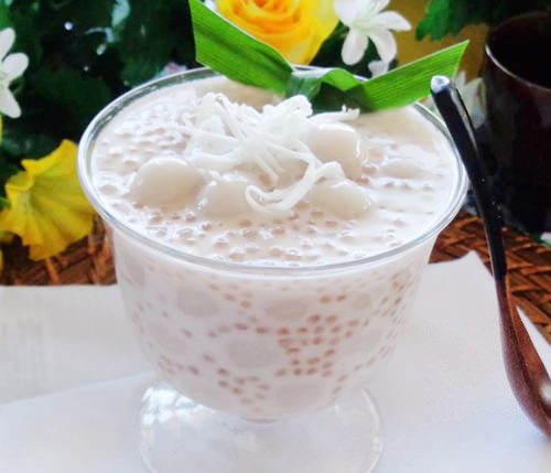 [NGON HƠN MỖI NGÀY] Chè khoai môn bột báng ăn ngon miễn chê