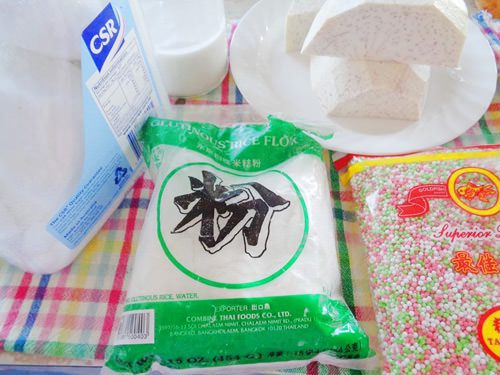 [NGON HƠN MỖI NGÀY] Chè khoai môn bột báng ăn ngon miễn chê 1