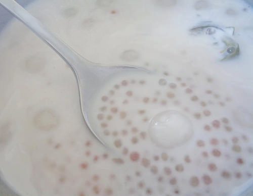 [NGON HƠN MỖI NGÀY] Chè khoai môn bột báng ăn ngon miễn chê 6