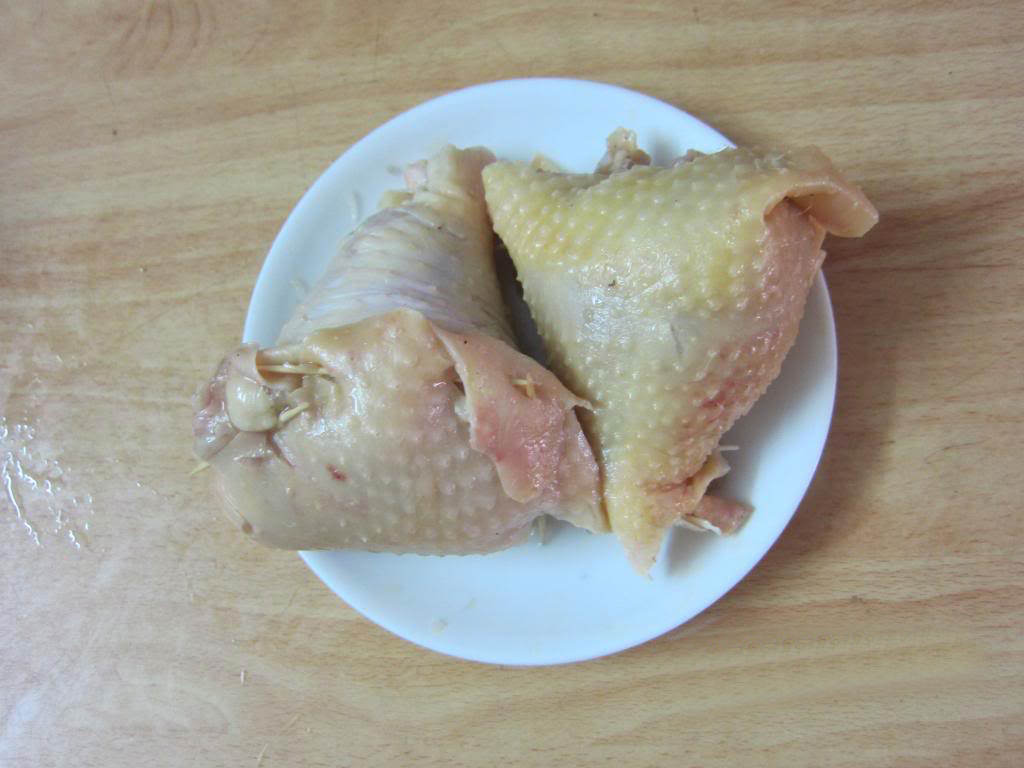 [NGON HƠN MỖI NGÀY] Đùi gà rút xương nhồi chuối 2