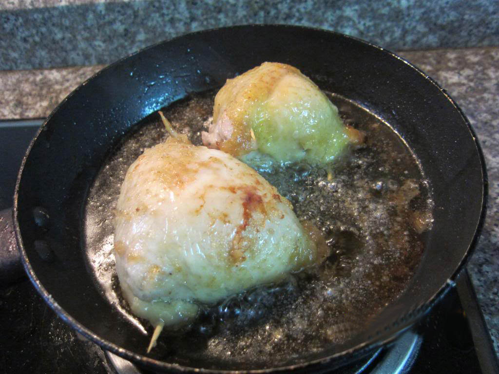 [NGON HƠN MỖI NGÀY] Đùi gà rút xương nhồi chuối 3