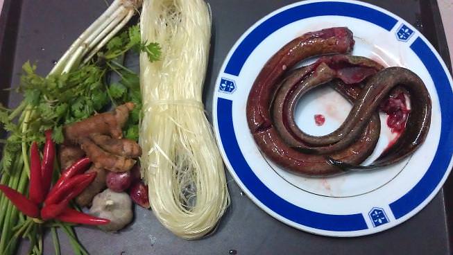 [NGON HƠN MỖI NGÀY] Lươn xào miến nghệ