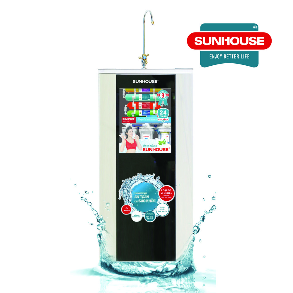 Nguyên lý hoạt động của máy lọc nước RO?