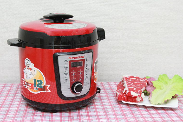 Nguyên lý hoạt động của nồi áp suất điện đa năng 1