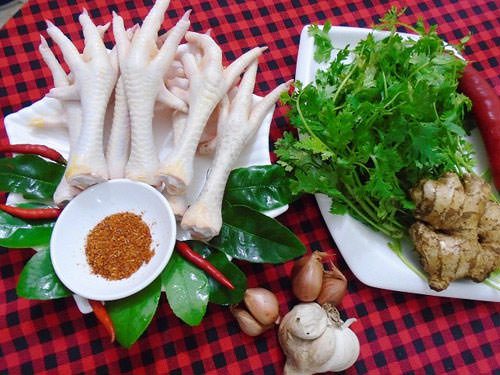 Nhậu cùng SEA GAMES - chân gà chiên mắm tỏi 1