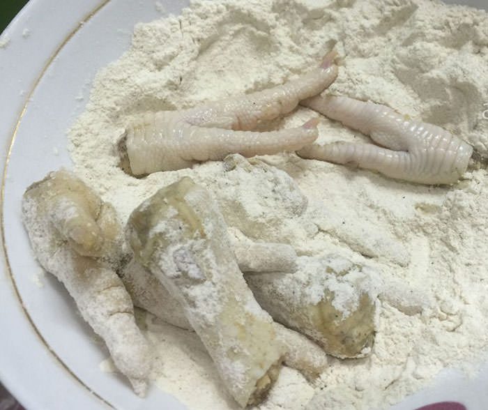 Nhậu cùng SEA GAMES - chân gà chiên mắm tỏi 4