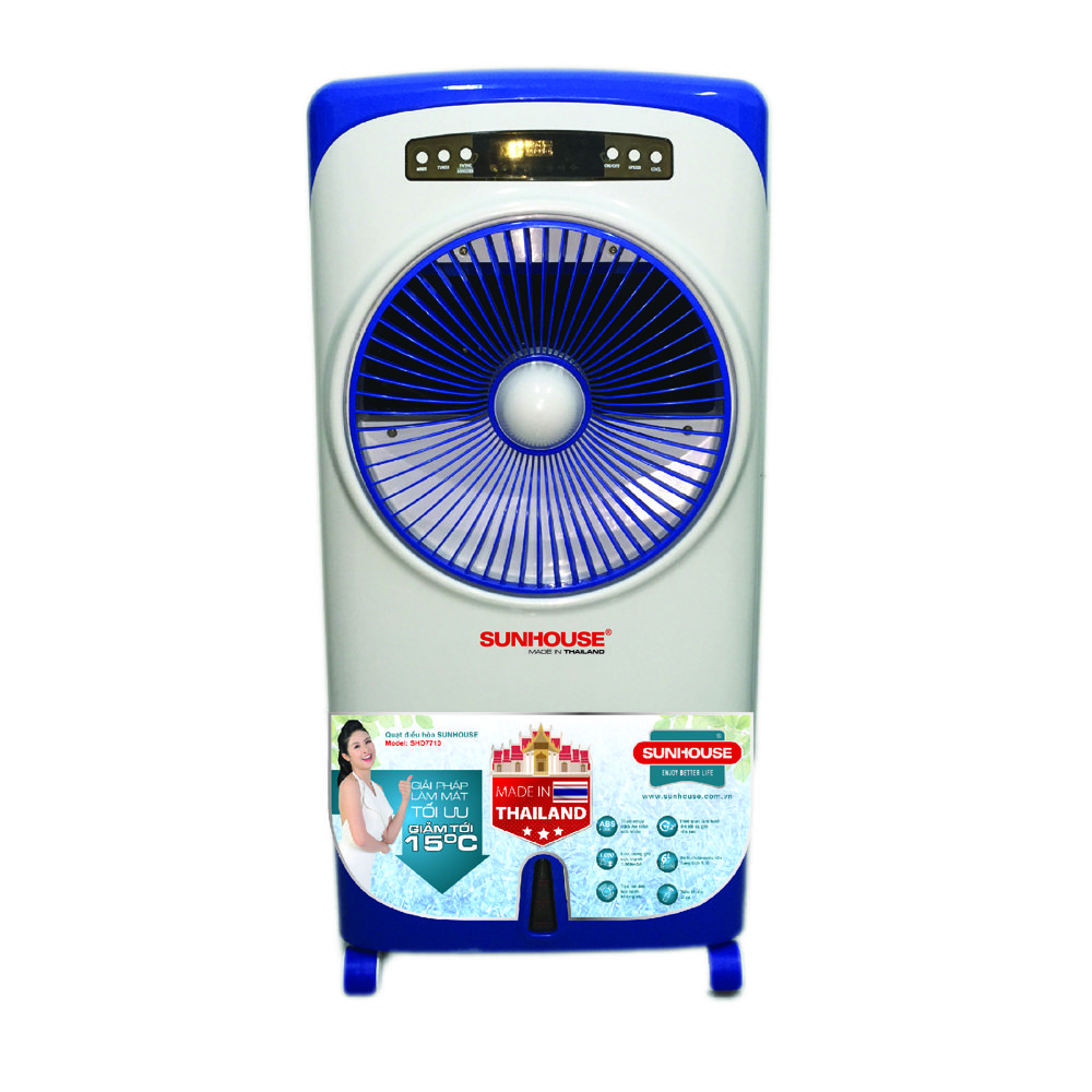 Những câu hỏi thường gặp khi sử dụng quạt điều hòa CHÍNH HÃNG SUNHOUSE 1