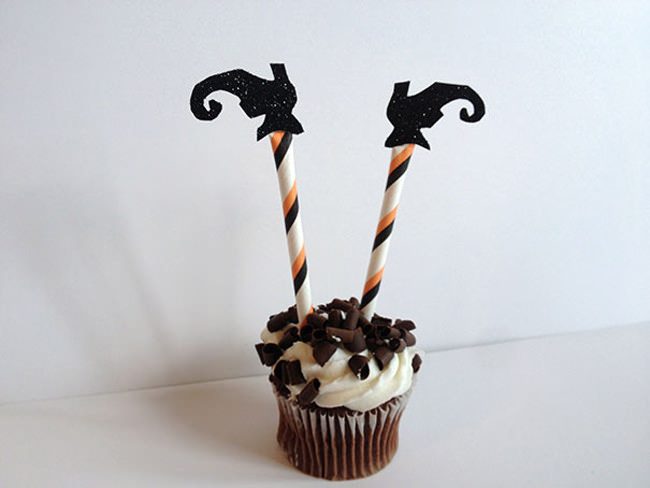 Những chiếc cupcake đậm chất Halloween cho bé yêu 4
