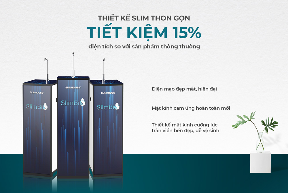 NHỮNG LOẠI MÁY LỌC NƯỚC R.O THÍCH HỢP CHO KHÔNG GIAN NHÀ NHỎ