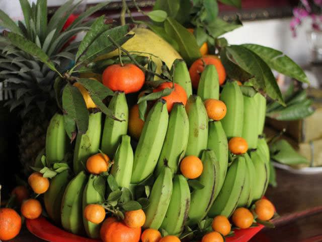 Những loại quả đặc trưng trong mâm ngũ quả ngày Tết ở miền Bắc