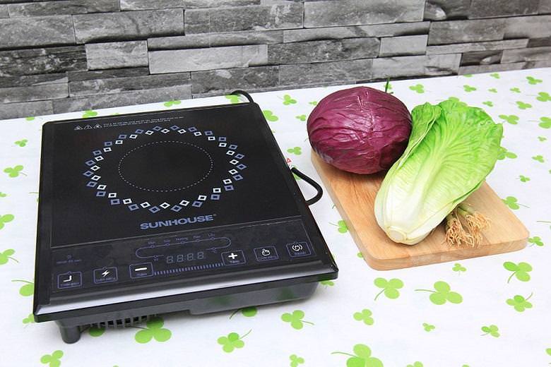 Những lỗi bếp hồng ngoại gặp phải có thể tự sửa tại nhà