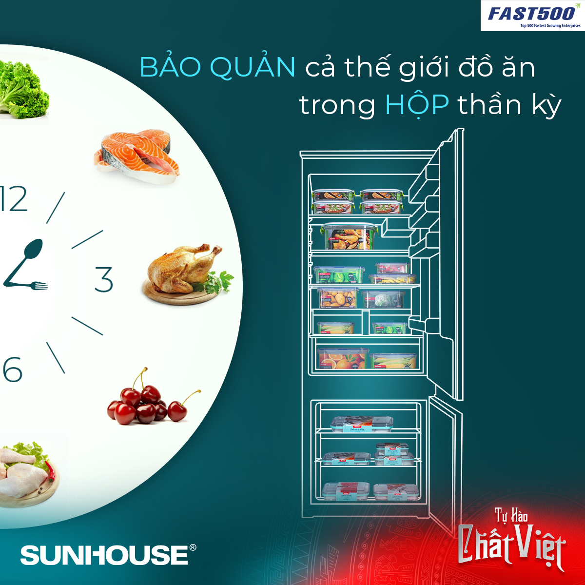 NHỮNG LƯU Ý CẦN BIẾT KHI CHỌN HỘP BẢO QUẢN THỰC PHẨM AN TOÀN VÀ ĐÚNG CÁCH