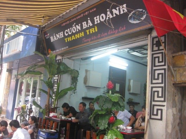 Những tiệm bánh cuốn ngon nức tiếng Hà Nội bạn nên ăn ít nhất 1 lần trong đời