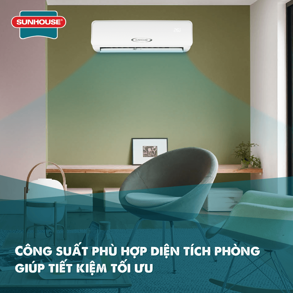 Những yếu tố ảnh hưởng đến độ mát của điều hòa bạn cần chú ý 002