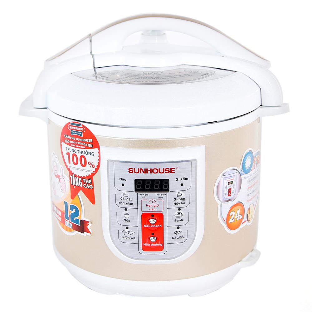 Nồi áp suất điện đa năng là gì? 2