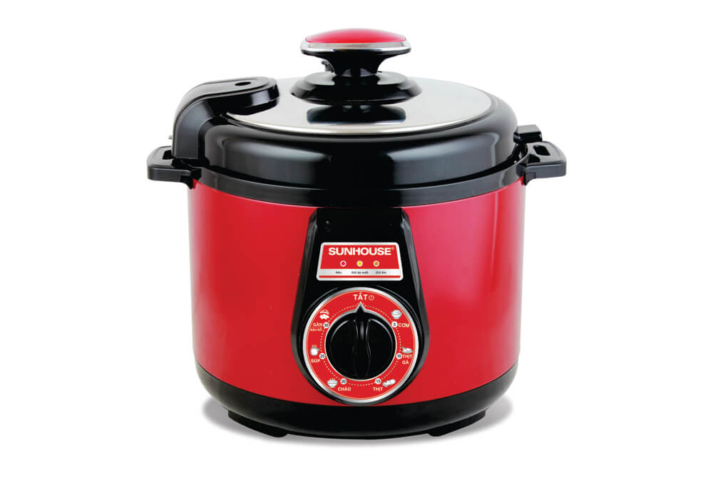 5 chế độ nấu cơ bản của nồi áp suất điện đa năng