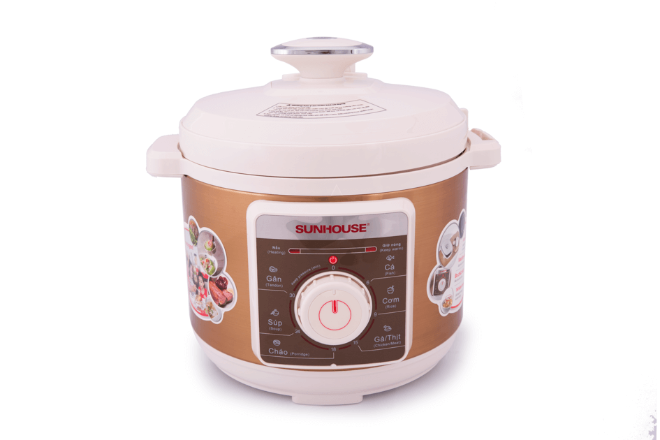 5 chế độ nấu cơ bản của nồi áp suất điện đa năng 2