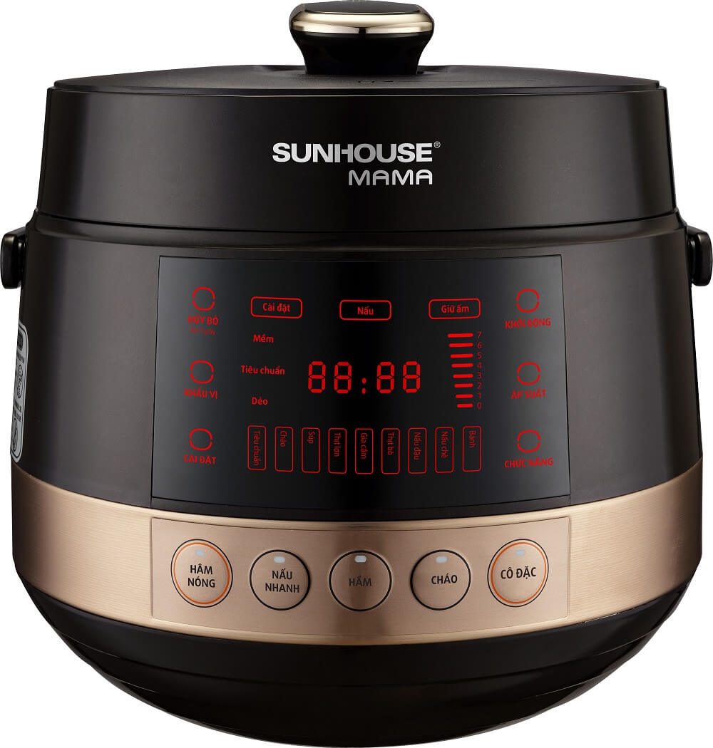 Nấu chè cực nhanh – Giải nhiệt cực đã với nồi áp suất điện CHÍNH HÃNG SUNHOUSE 004