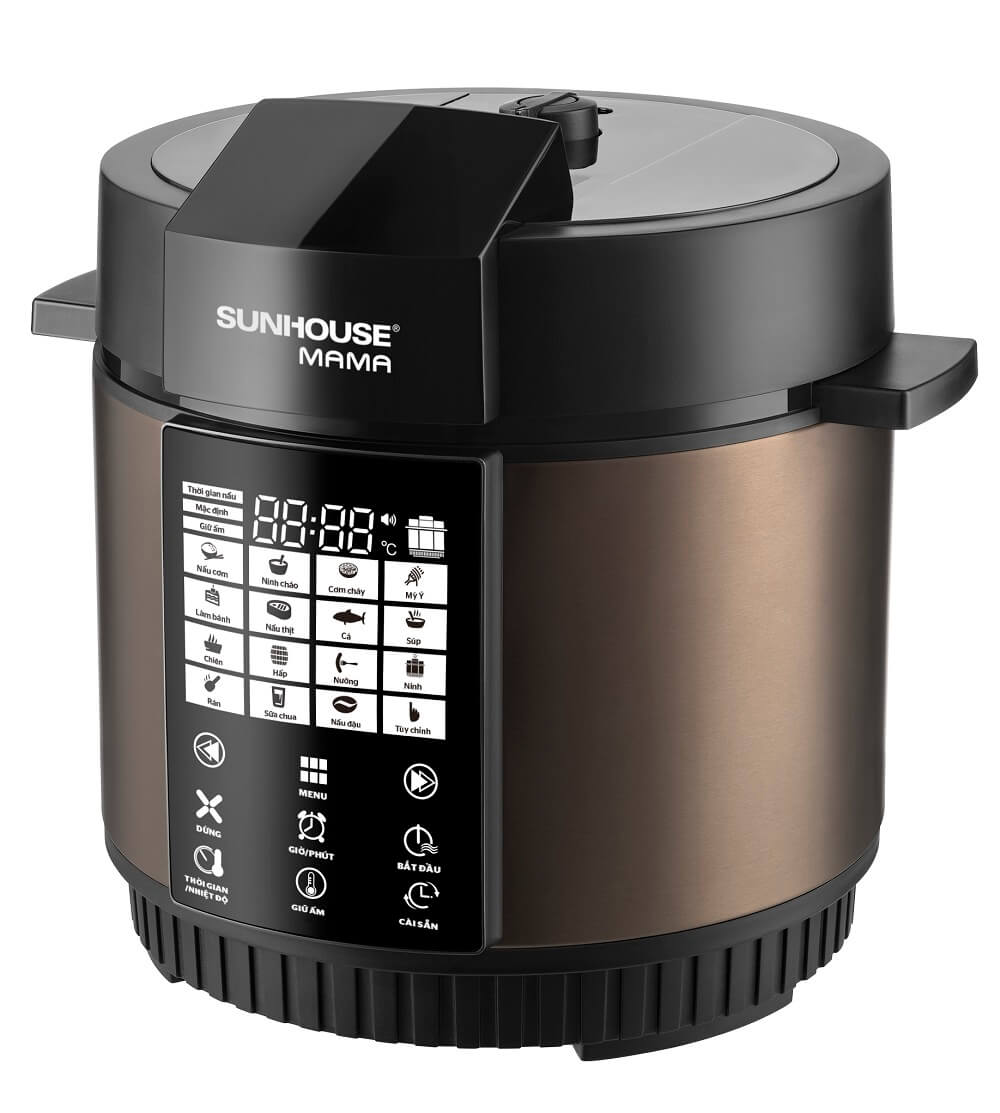 Nấu chè cực nhanh – Giải nhiệt cực đã với nồi áp suất điện CHÍNH HÃNG SUNHOUSE 006
