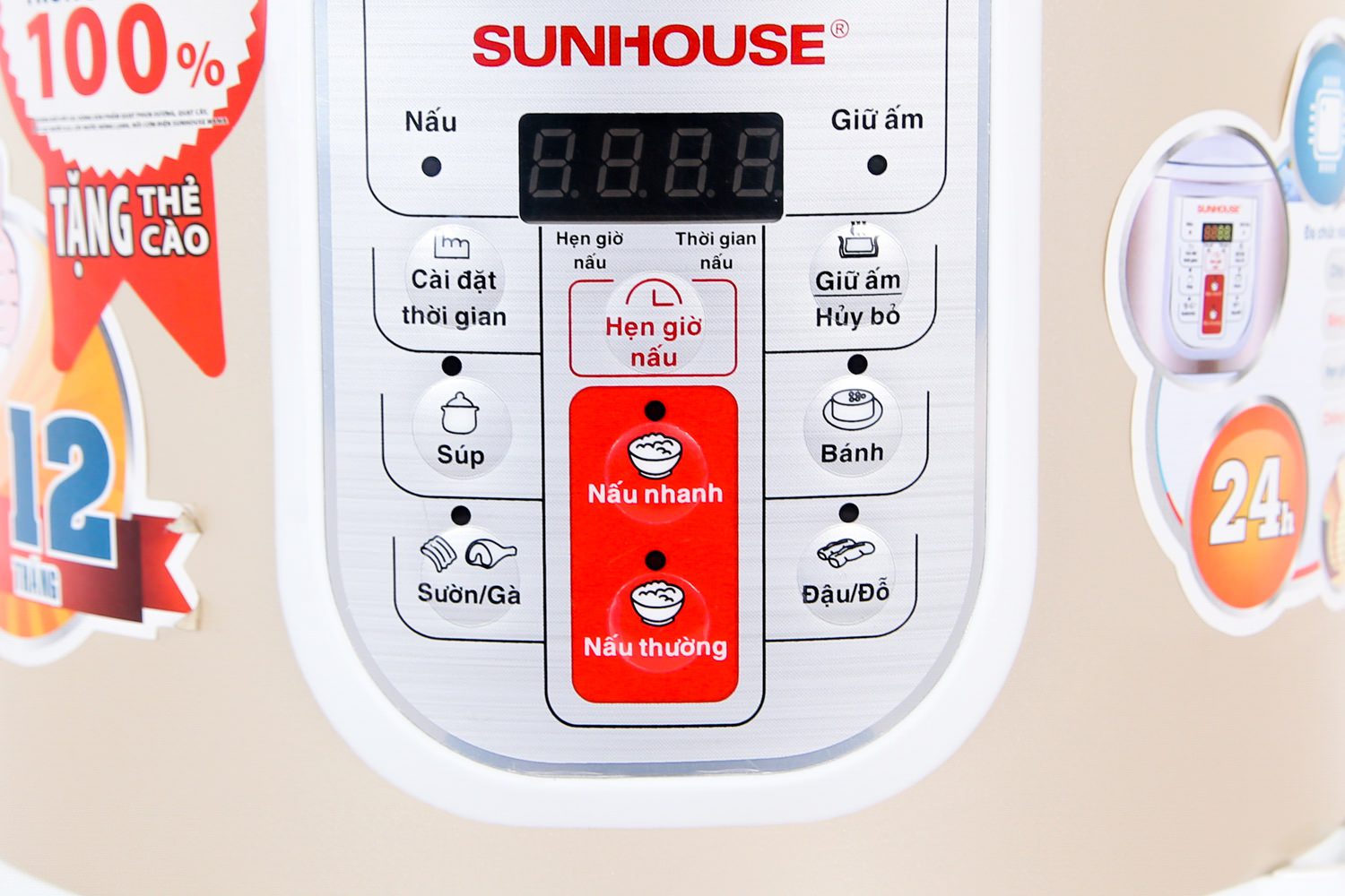 Nồi áp suất điện - Tiện ích cho mọi nhà