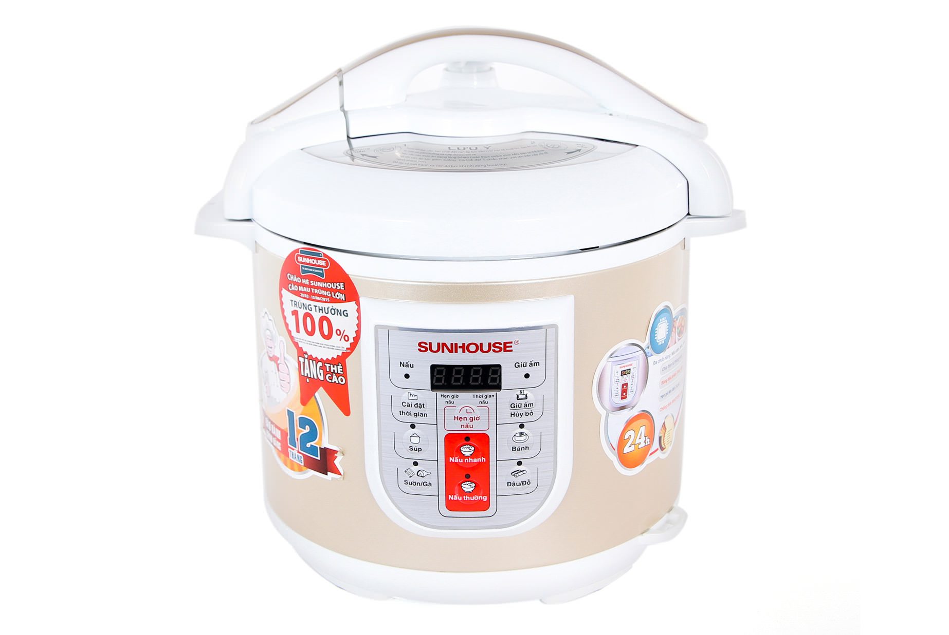 Nồi áp suất điện - Tiện ích cho mọi nhà 1