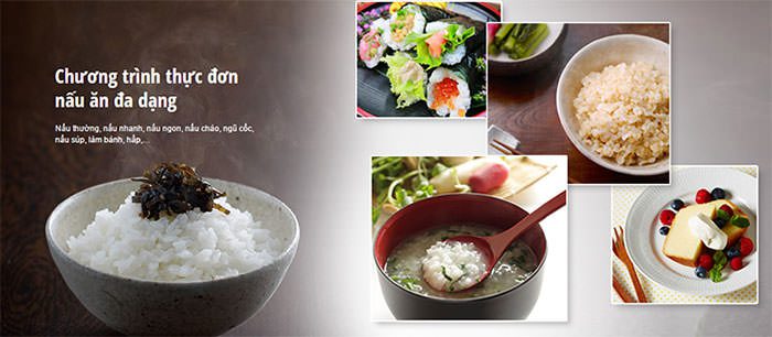 Nồi cơm điện cao tần là gì?