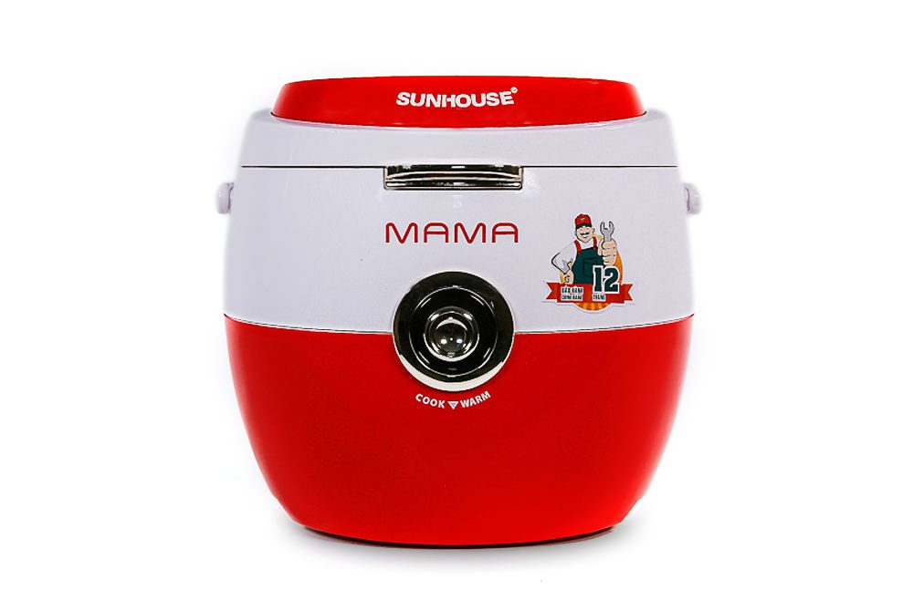 Nồi cơm điện CHÍNH HÃNG SUNHOUSE Mama – Tình thương của mẹ ủ trong từng bát cơm