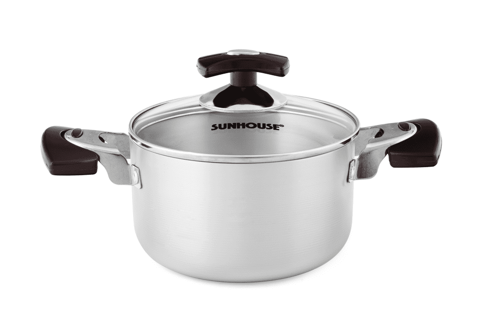 Nồi lẻ anod CHÍNH HÃNG SUNHOUSE SH8833-18EBN 001
