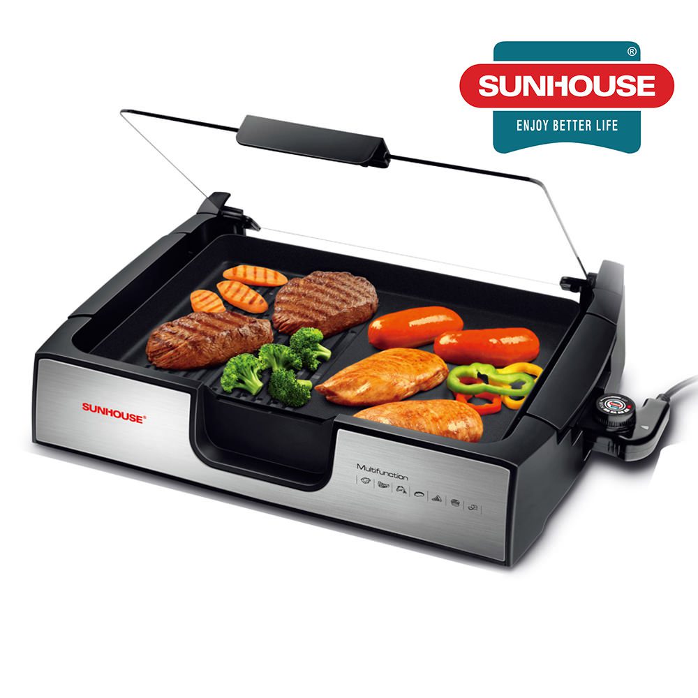 Nướng thịt thơm ngon bằng bếp nướng điện không khói 3