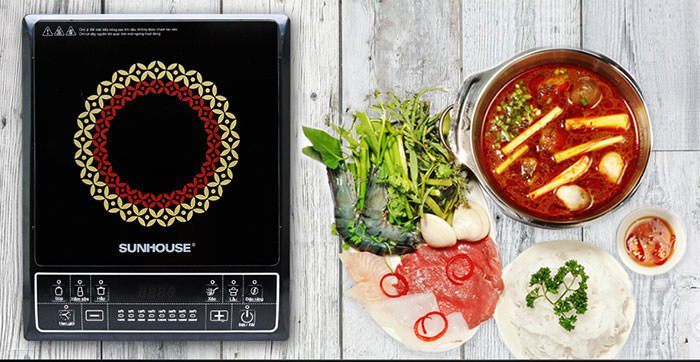 Phân biệt bếp từ và bếp hồng ngoại