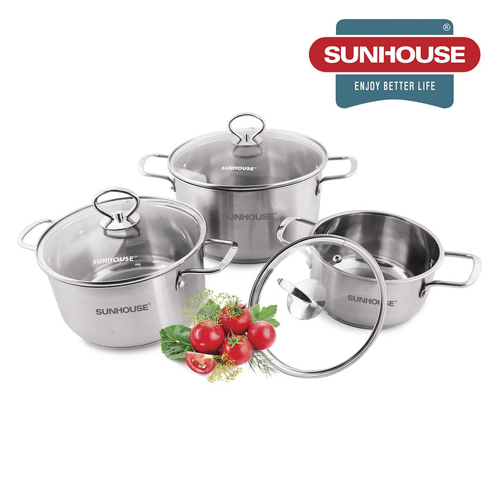 Phân biệt các bộ nồi inox trên thị trường hiện nay