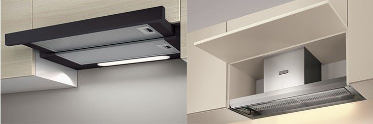 Phân biệt các loại máy hút mùi phổ biến nhất hiện nay 1