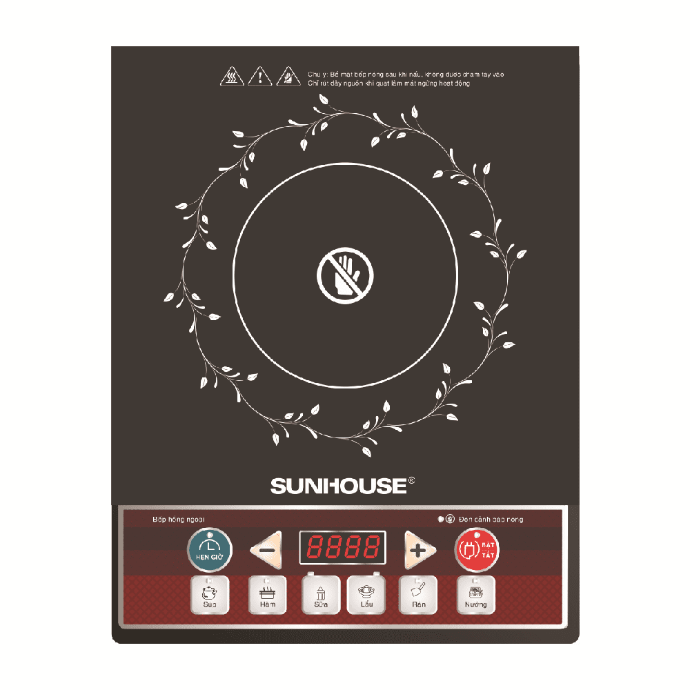 Phân loại bếp hồng ngoại để chọn mua bếp hồng ngoại tốt 1